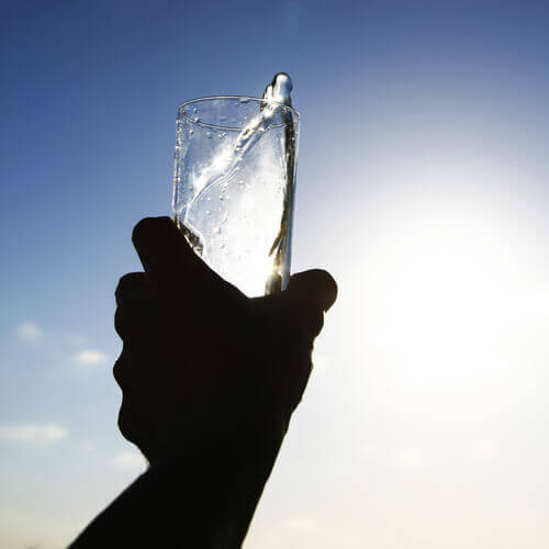 Vatten är otroligt viktigt