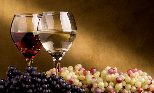 Vin och vindruvor