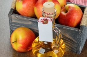 Nya användningar för äppelcidervinäger