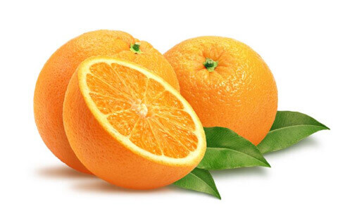 Gör ett pulver av apelsinskal