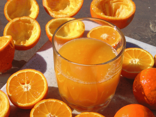Apelsiner är perfekta för en sund viktminskning