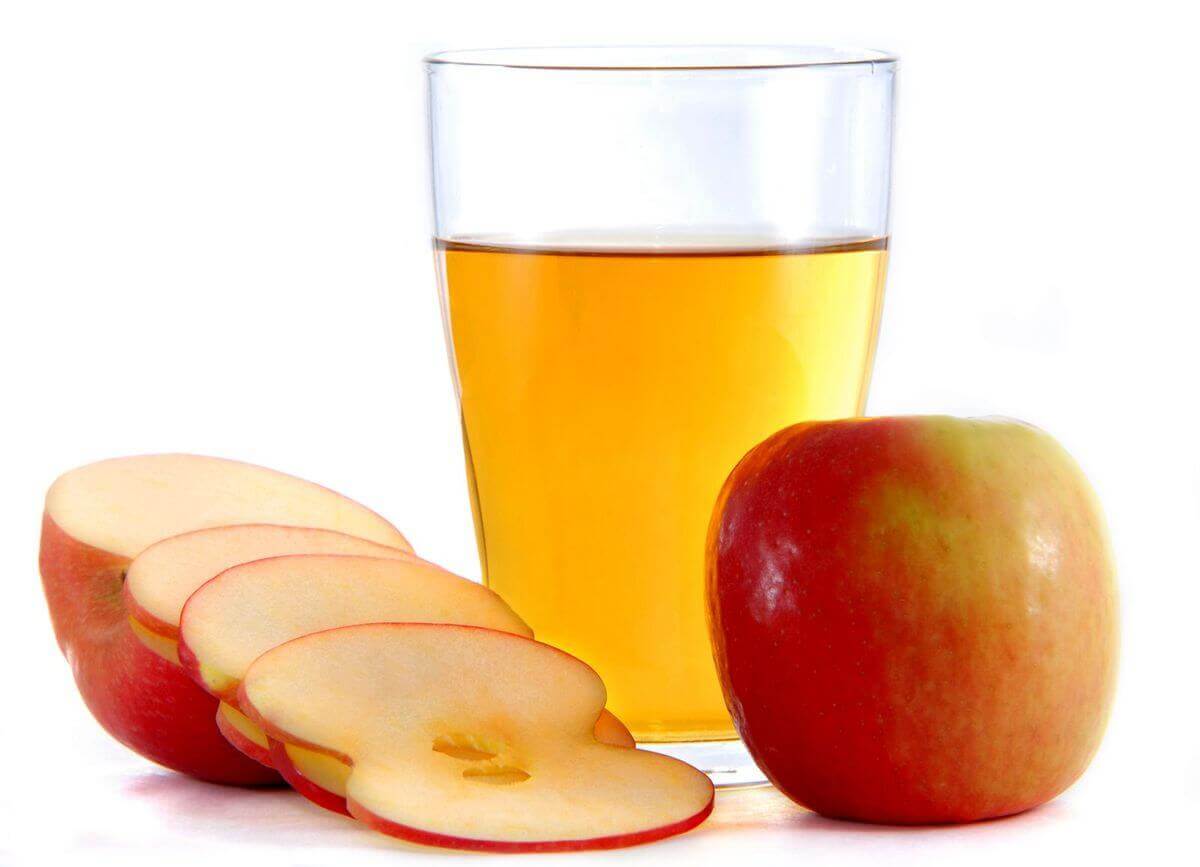 Äppelcidervinäger är bra för matsmältningssystemet 