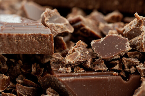 Choklad förändrar smaken i kylskåpet