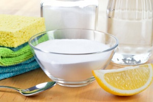 Naturliga produkter för att rengöra hemmet