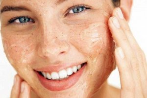 Exfoliera huden och håll den strålande
