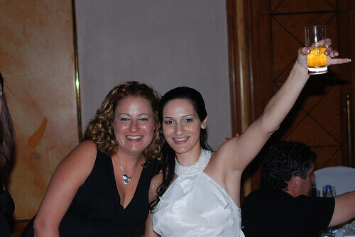 Deodoranter kan göra att armhålorna blir mörka