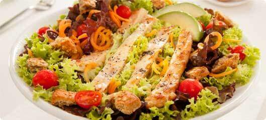 Linfrösallad