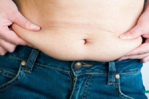 hängande fett; 5 Tips för att bli av med det