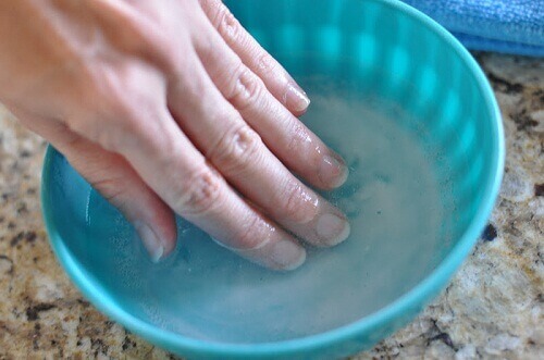 Vinäger är blekande