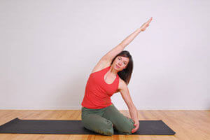 Sjöjungfrun är en bra övning