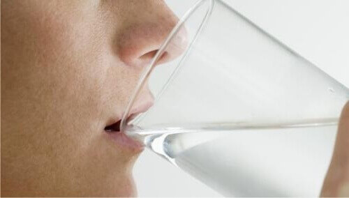 Drick ordentligt med vatten