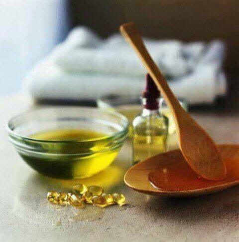 vitamin E som olja