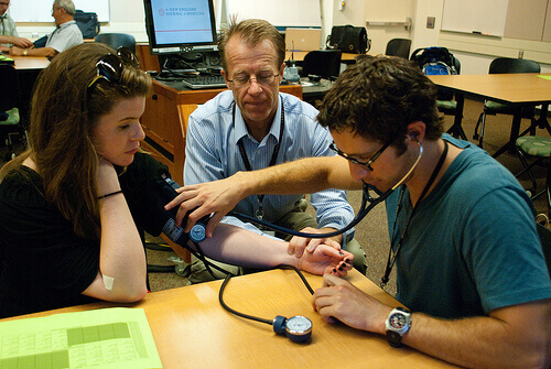 Högt blodtryck kan orsaka stroke