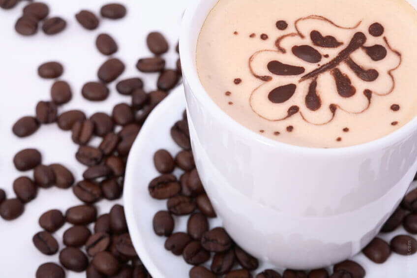 Kaffe latte