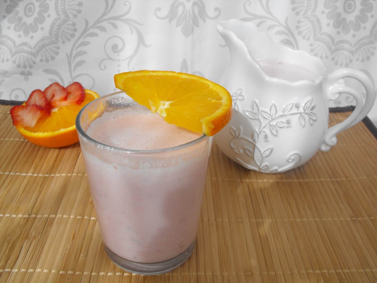 jordgubb smoothie