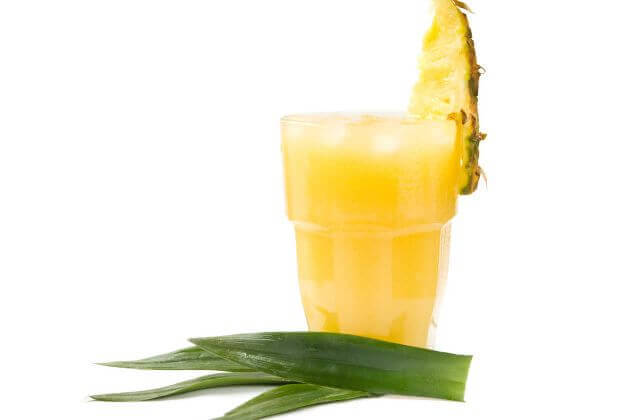 ananasjuice med aloe