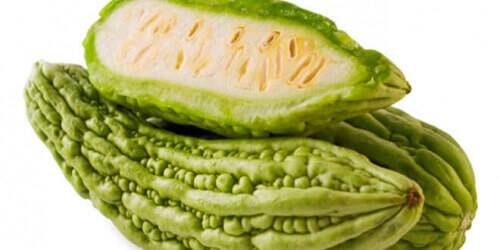 Gravida och barn bör inte dricka te på bittergurka