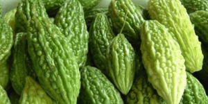 Bittergurka kan bota cancer och diabetes