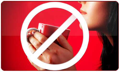 Undvik kaffe för leverns skull