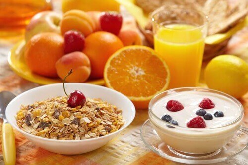 Ät nyttig frukost med mindre fett