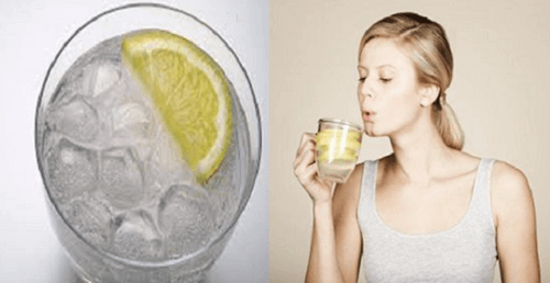 Drick varmt vatten på fastande mage