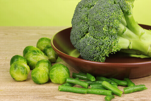 Grönsaker med fytokemikalier