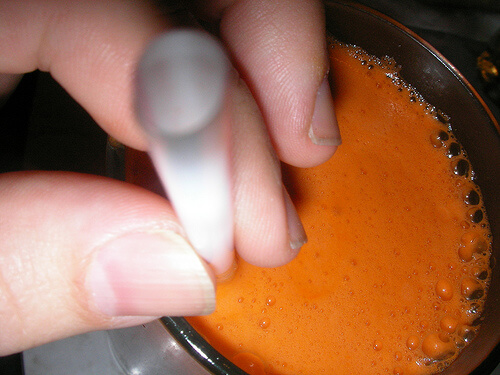 Drycker kan påverka