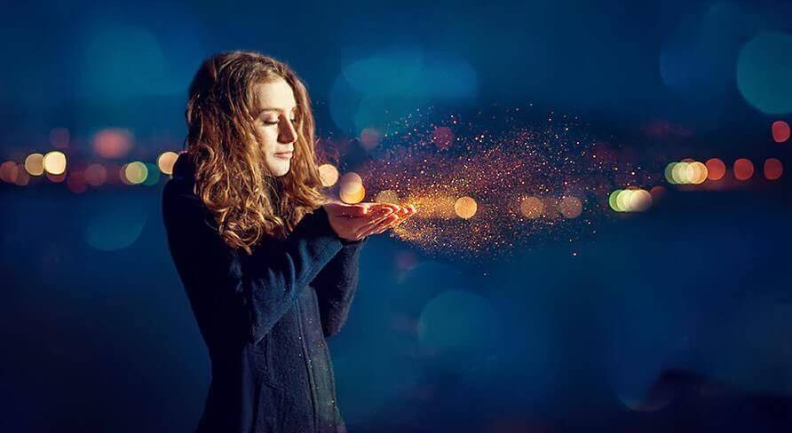 En intuitiv person följer sina föraningar