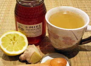 Flera stycken naturliga huskurer mot hosta