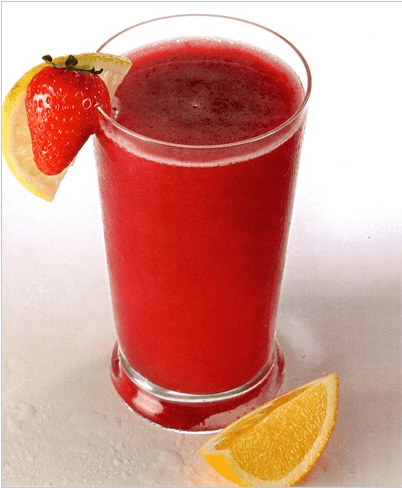 Gå ner i vikt med fruktsmoothies