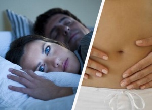 Vilket är bäst att sova på: full eller tom mage?