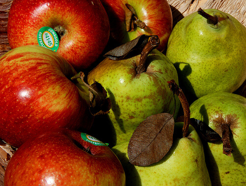 äpple och päron