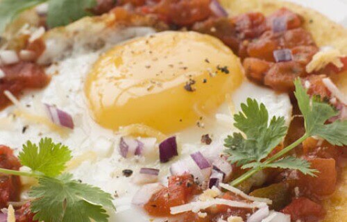 Protein är bra till frukost