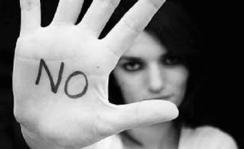 Var bestämd utan att vara nedlåtande