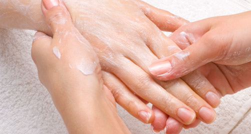 Handmassage