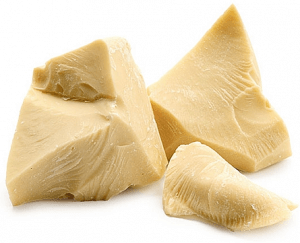 Kakaosmör mot hälsprickor