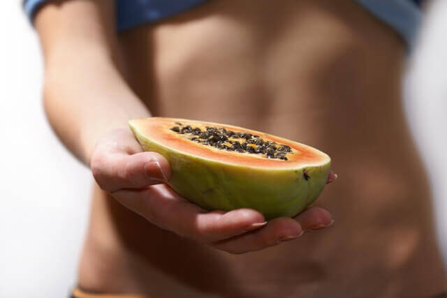 Papaya har en antiinflammatorisk effekt