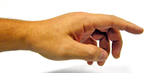 Stickor i fingrarna