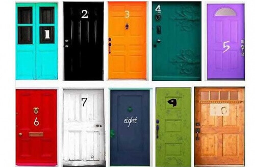 Tio dörrar: Ett unikt personlighetstest