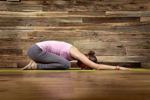 Avslappnande yoga