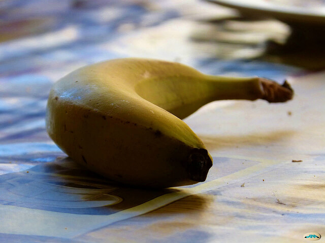 Grön banan