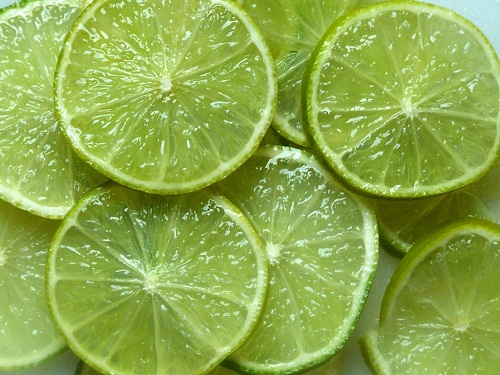 Citron och lime mot hudfläckar