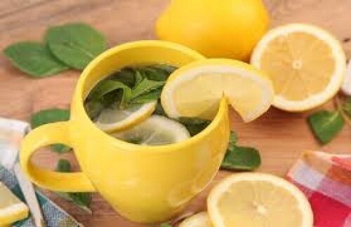 citronte reducera fett vid magen