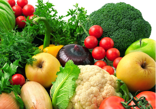 Ät grönsaker mot broskslitage