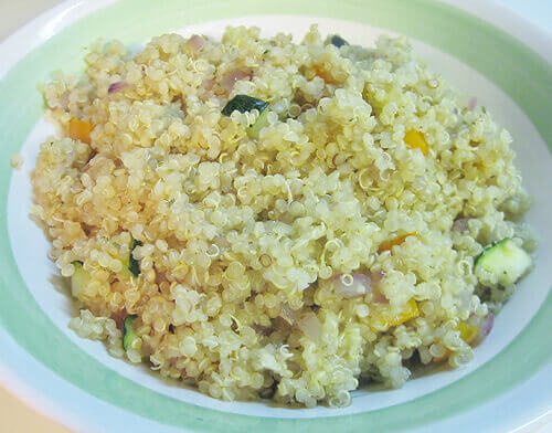Quinoa har antioxidanter