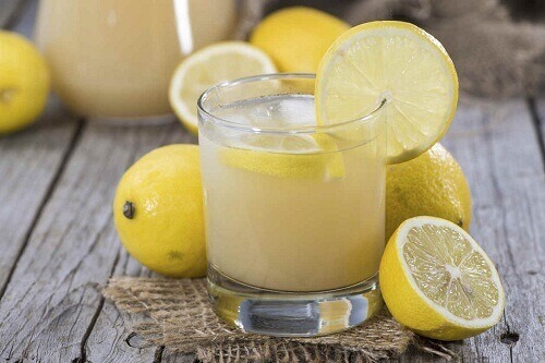 börja dagen med citron