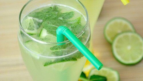 Citron- och myntate