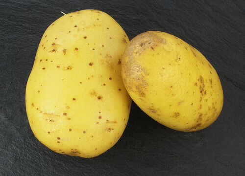 Potatisar för snabbare hårväxt