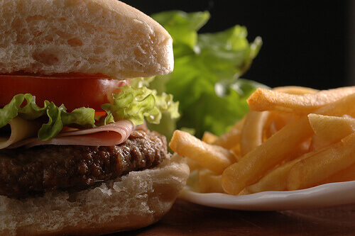 Skräpmat ska undvikas