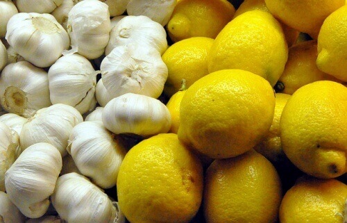 Citron- och vitlökskuren är bra mot många hälsoproblem